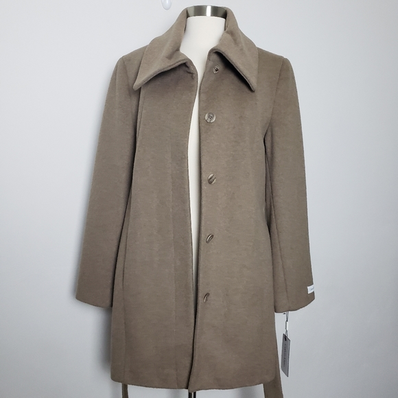 NWT Calvin Klein Wool Coat - Picture 8 of 15